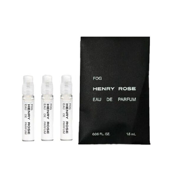 Henry Rose Other - 3X Henry Rose Fog EDP Sample 0.05oz/1.5ml each SEALED, NEW